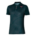 Mizuno Clothing Mizuno Frontier Shadow Polo Men-Black