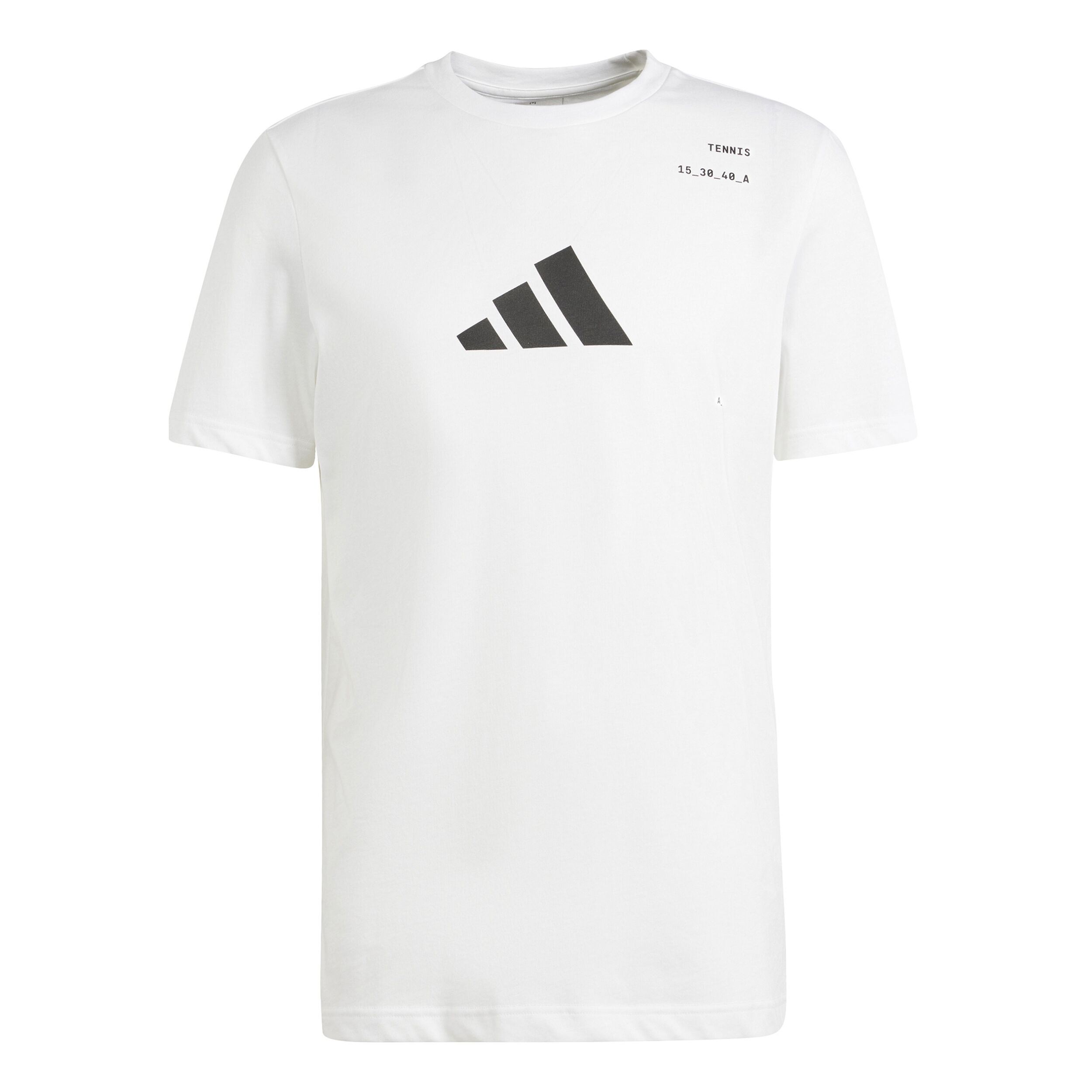 Tee shirt adidas discount blanc