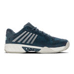 K-Swiss Tennis shoes K-Swiss Hypercourt Express 2 Clay Court Shoe Men-Petrol,Lightgrey