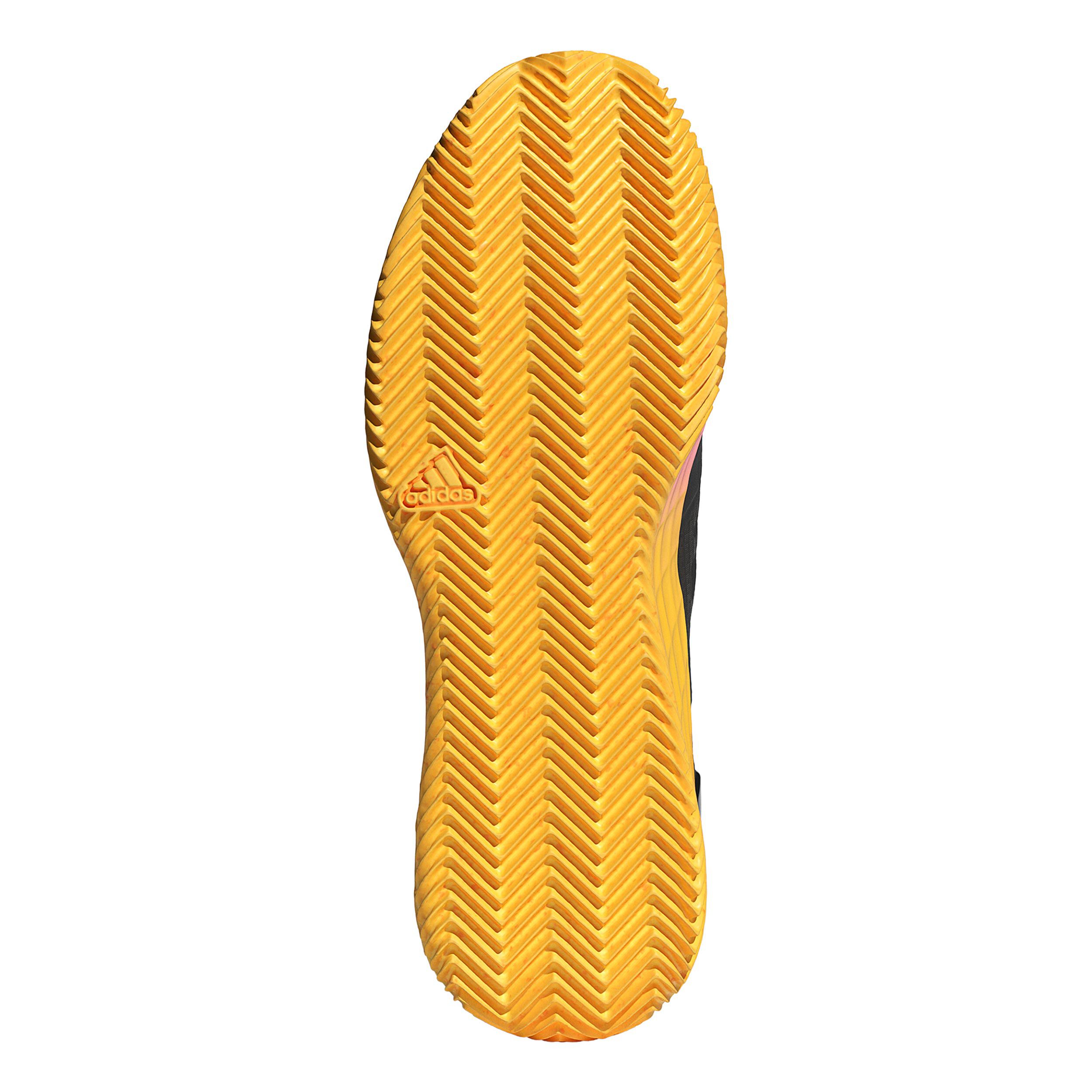 Buy adidas Adizero Ubersonic 4.1 Clay Court Shoe Men Black Orange online Tennis Point COM