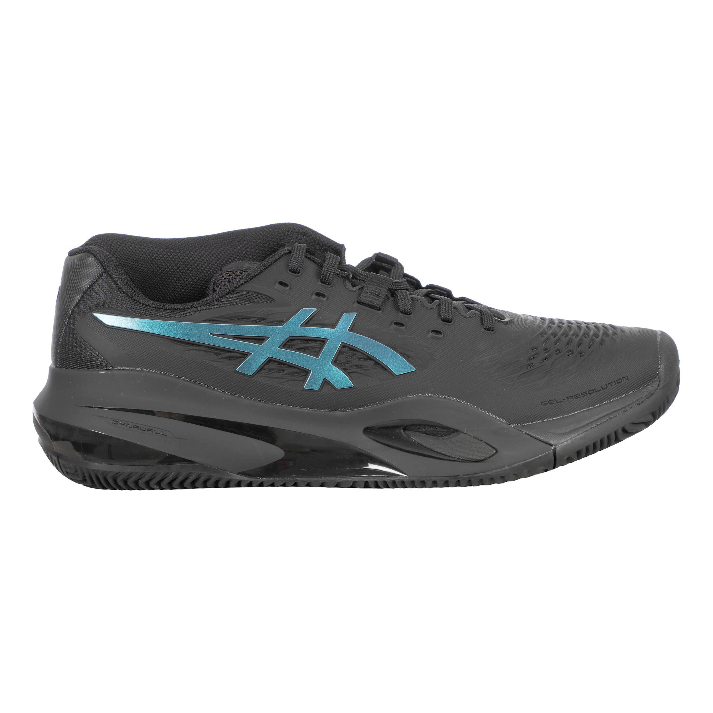 ASICS Gel-Resolution X Night Energy Clay Court Shoe Men Black