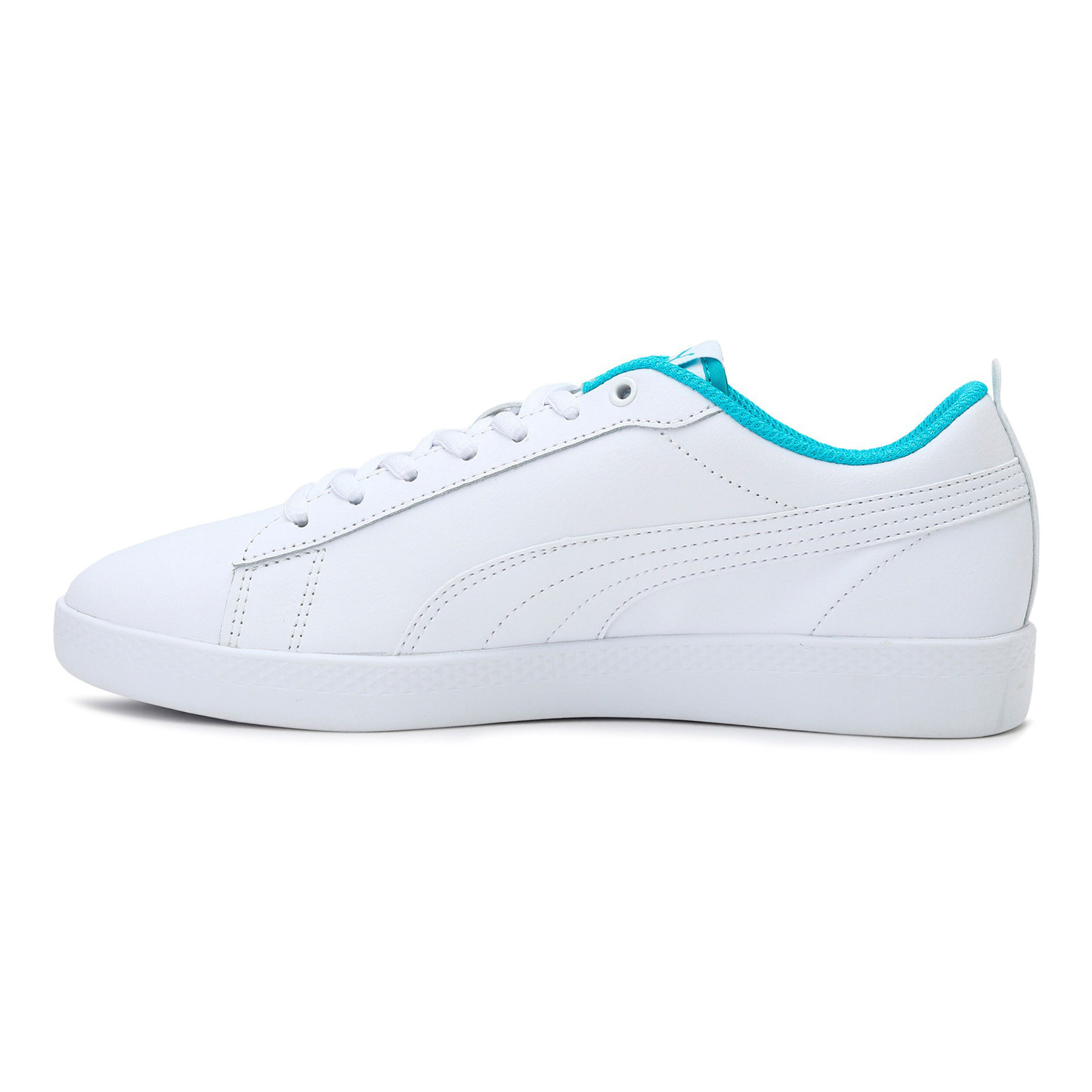 Turquoise and white on sale pumas