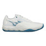  Wave Enforce Court Clay court shoe Women - white, blue
