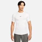 Nike Clothing Nike Dri-Fit Pro Tight Fitness T-Shirt Men-White,Black