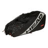 Team Racquet Bag M Racket Bag 6 Pack-Green,Black
