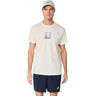 Court Core Graphic T-Shirt Men-Cream