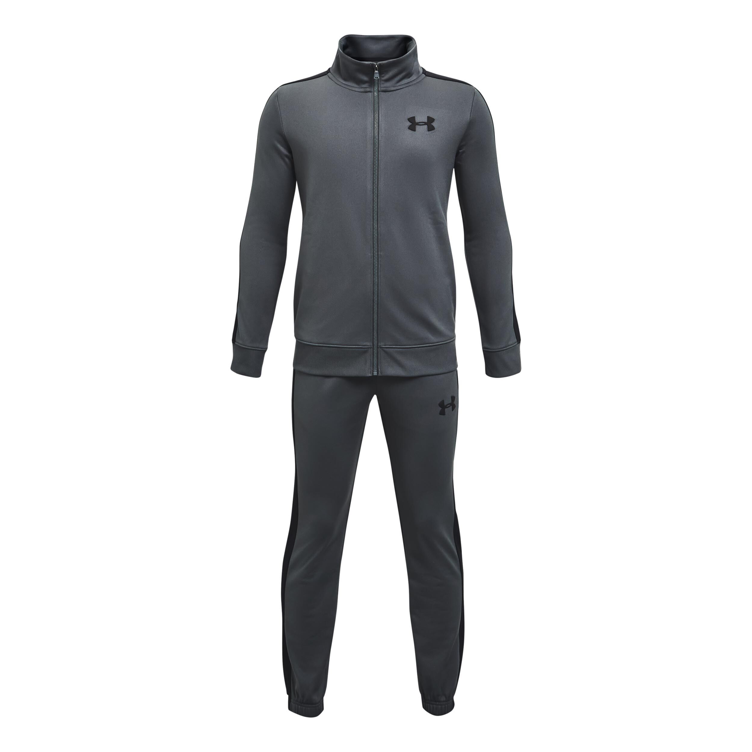 Grey under top armour tracksuit