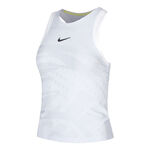 Nike Clothing Nike Court Dri-Fit Slam Tank Top Women-Lightgrey,White