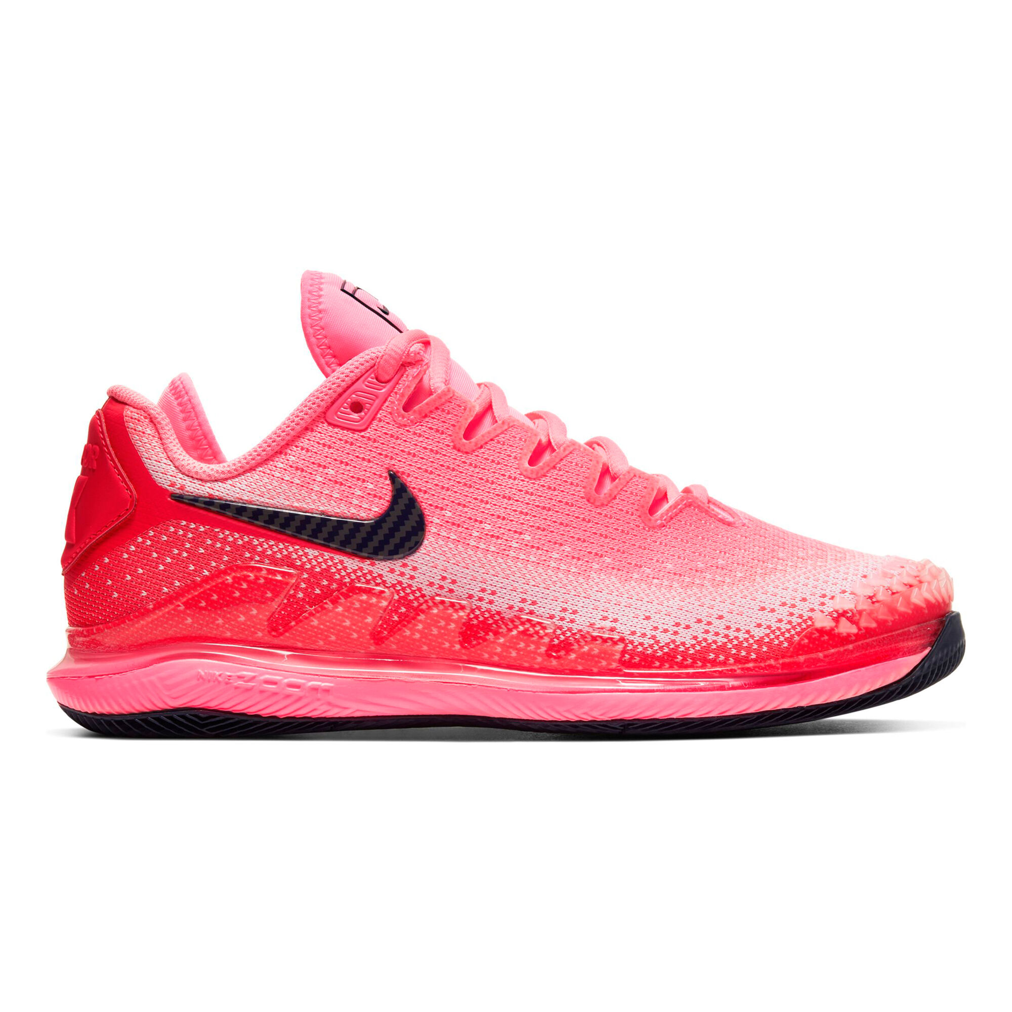 Buy Nike Air Zoom Vapor X Knit All Court Shoe Women Neon Red, Pink ...