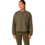 ASICS Clothing ASICS Nagino Run Adjustable Running jacket Women-green
