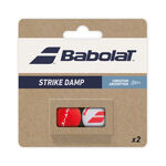 Babolat Racket accessories Babolat Strike Dampener 2 Pack-White