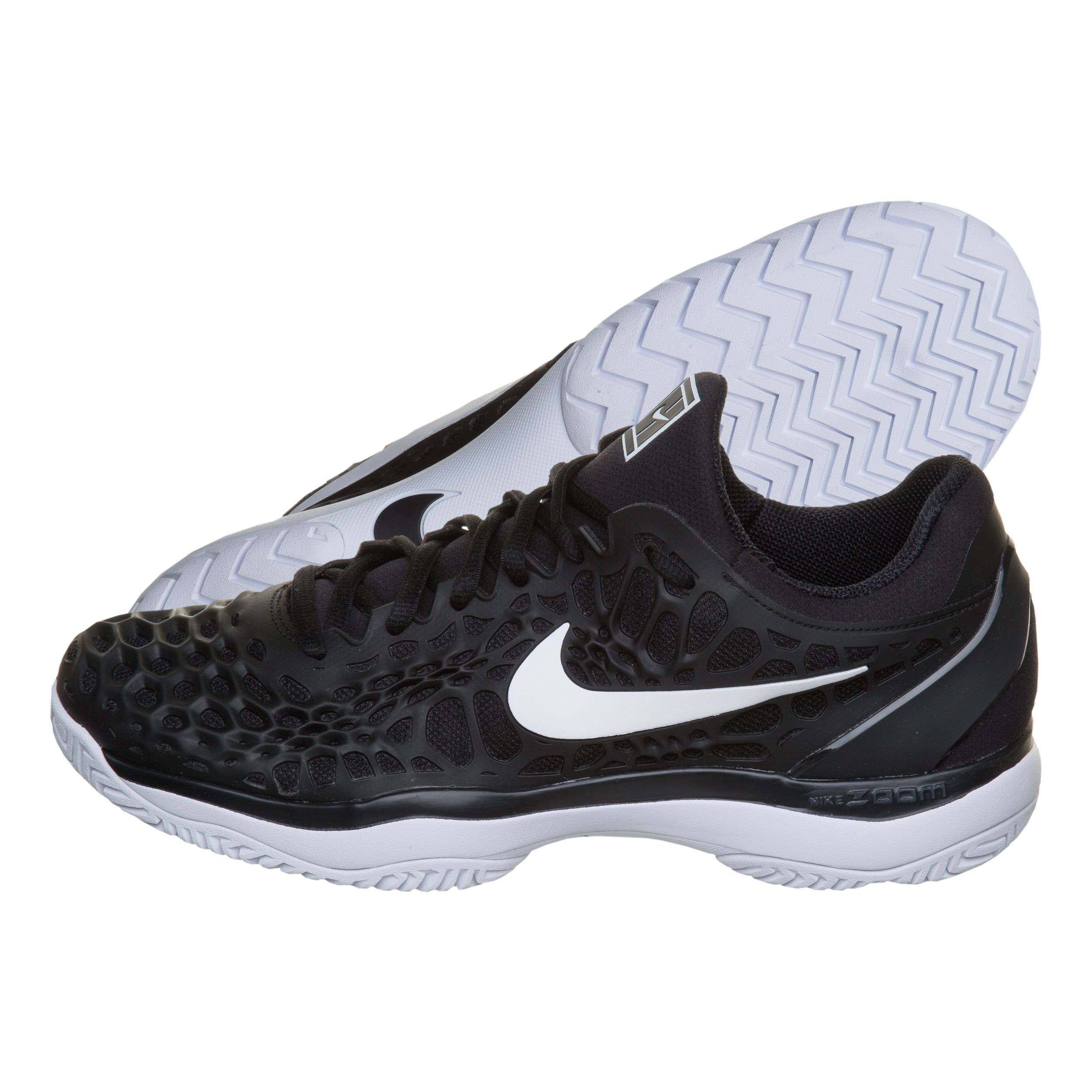 Nike zoom cage 3 black discount
