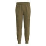 Chill Wide Leg Training Pants Men-Olive