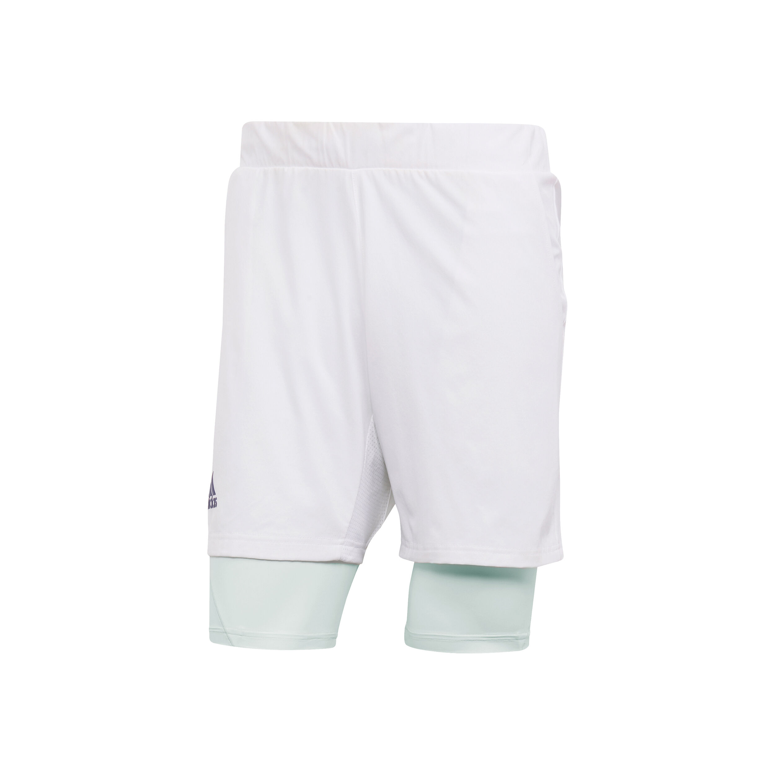 Buy adidas Heat Ready 2in1 Shorts Men White Black online Tennis