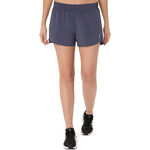 ASICS Clothing ASICS Core 4in Running Shorts Women-Blue Grey