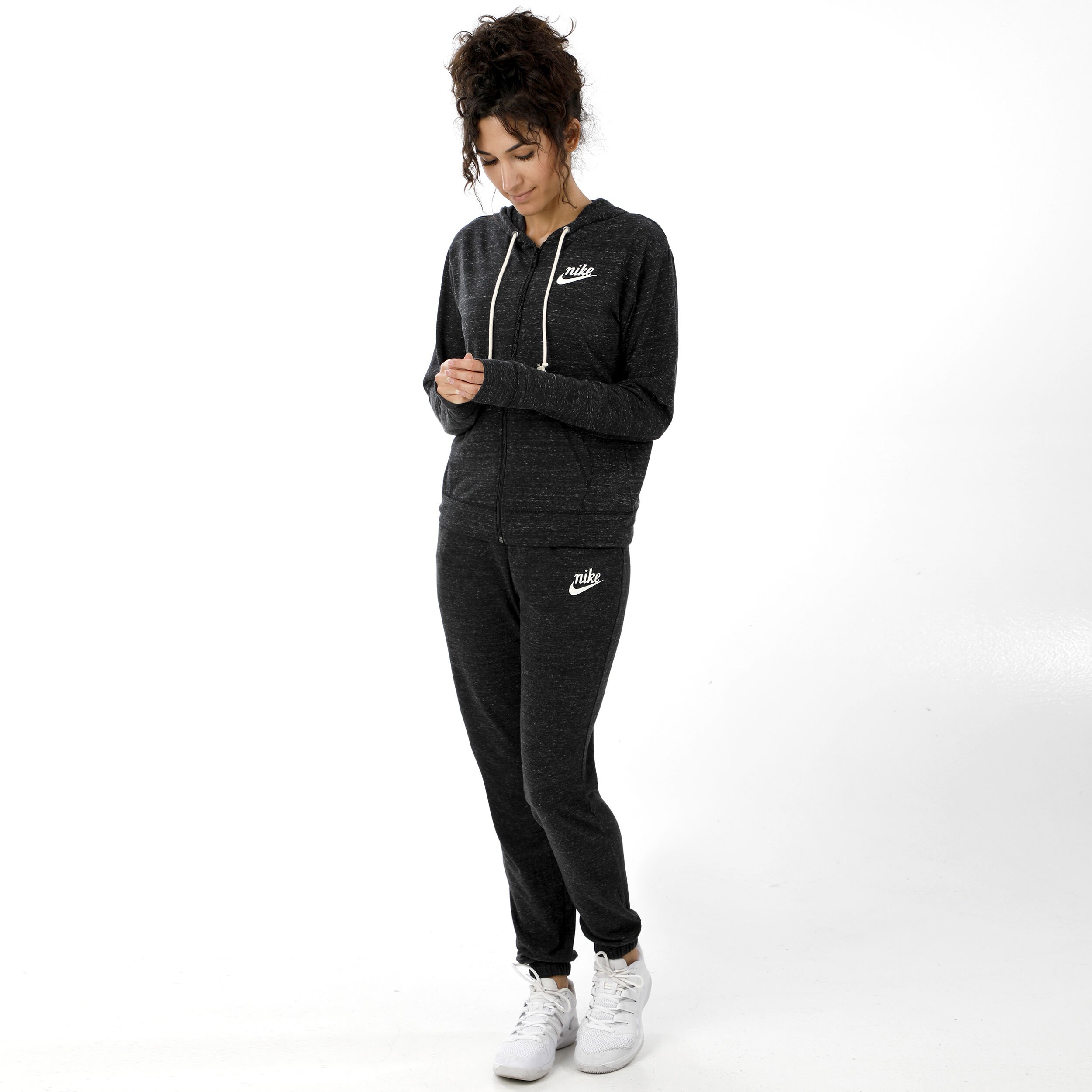 Buy Nike Sportswear Gym Vintage Training Pants Women Dark Grey Cream online Tennis Point COM