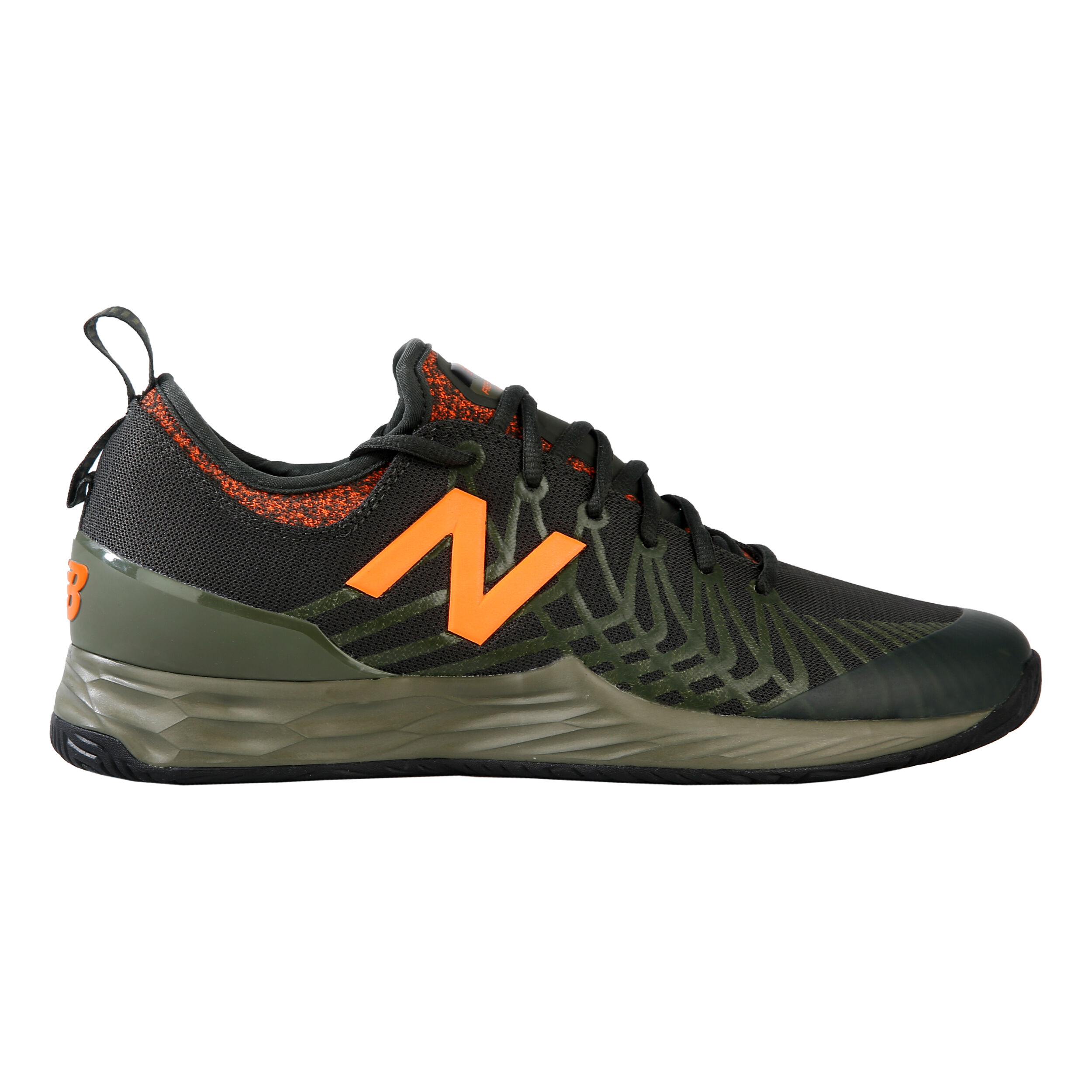 Buy New Balance CHLA All Court Shoe Men Olive Orange online Tennis Point COM