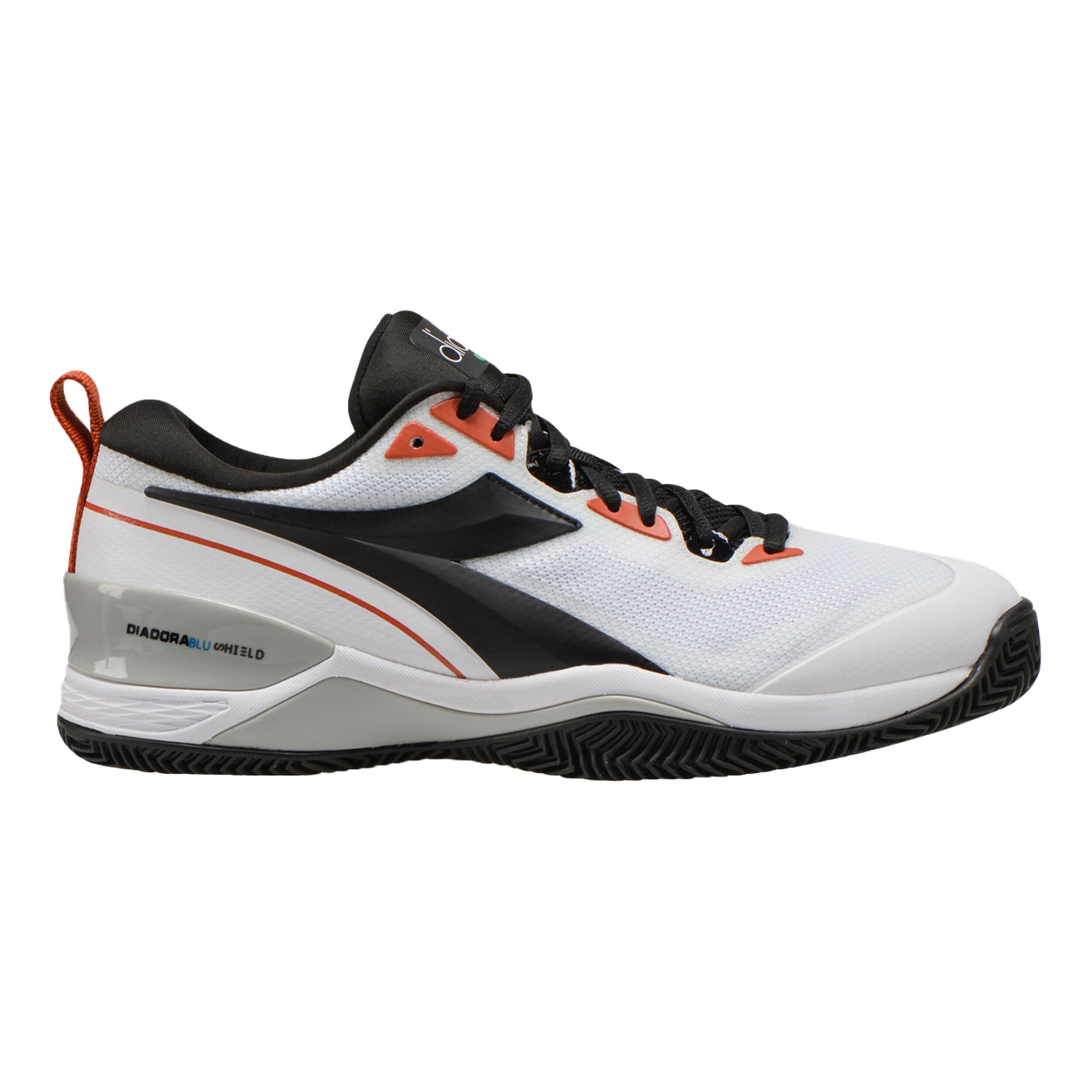 diadora clay tennis shoes