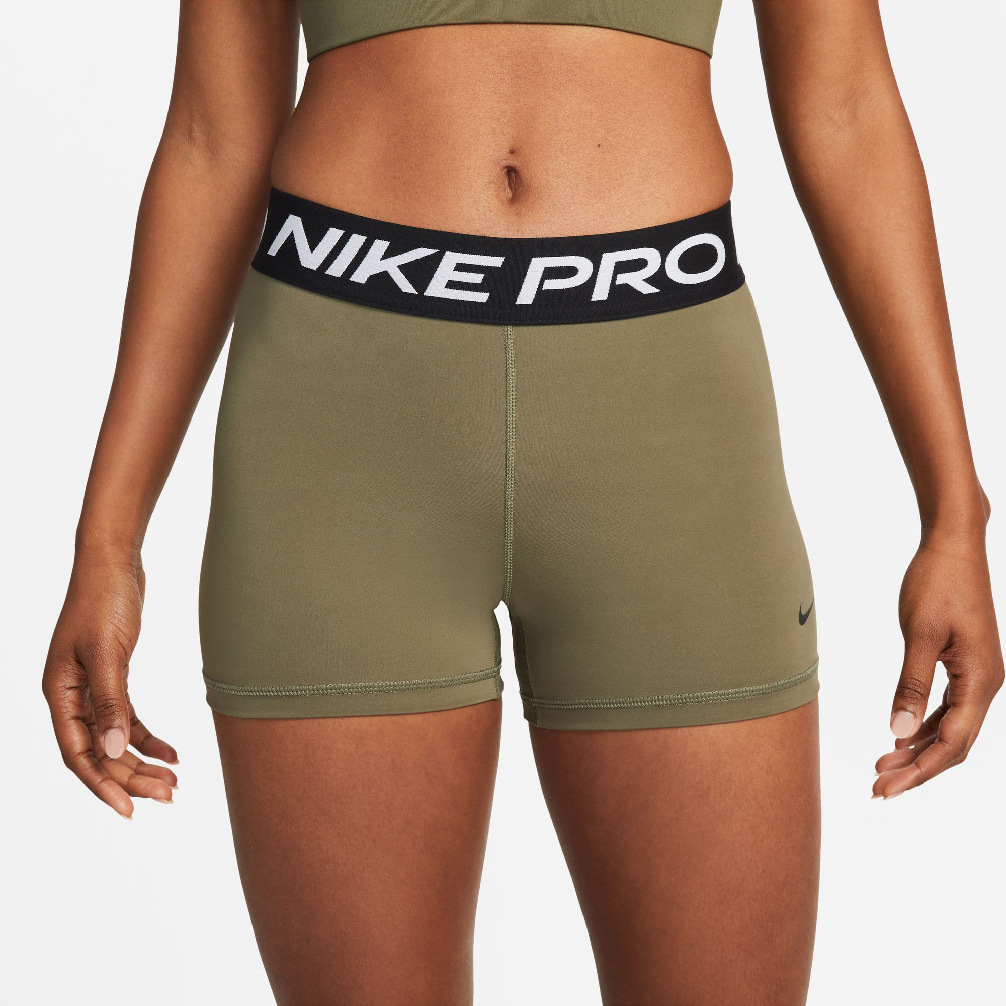 Nike pro 2025 twist shorts