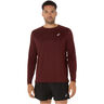 Core Running Shirt Men-Wine Red