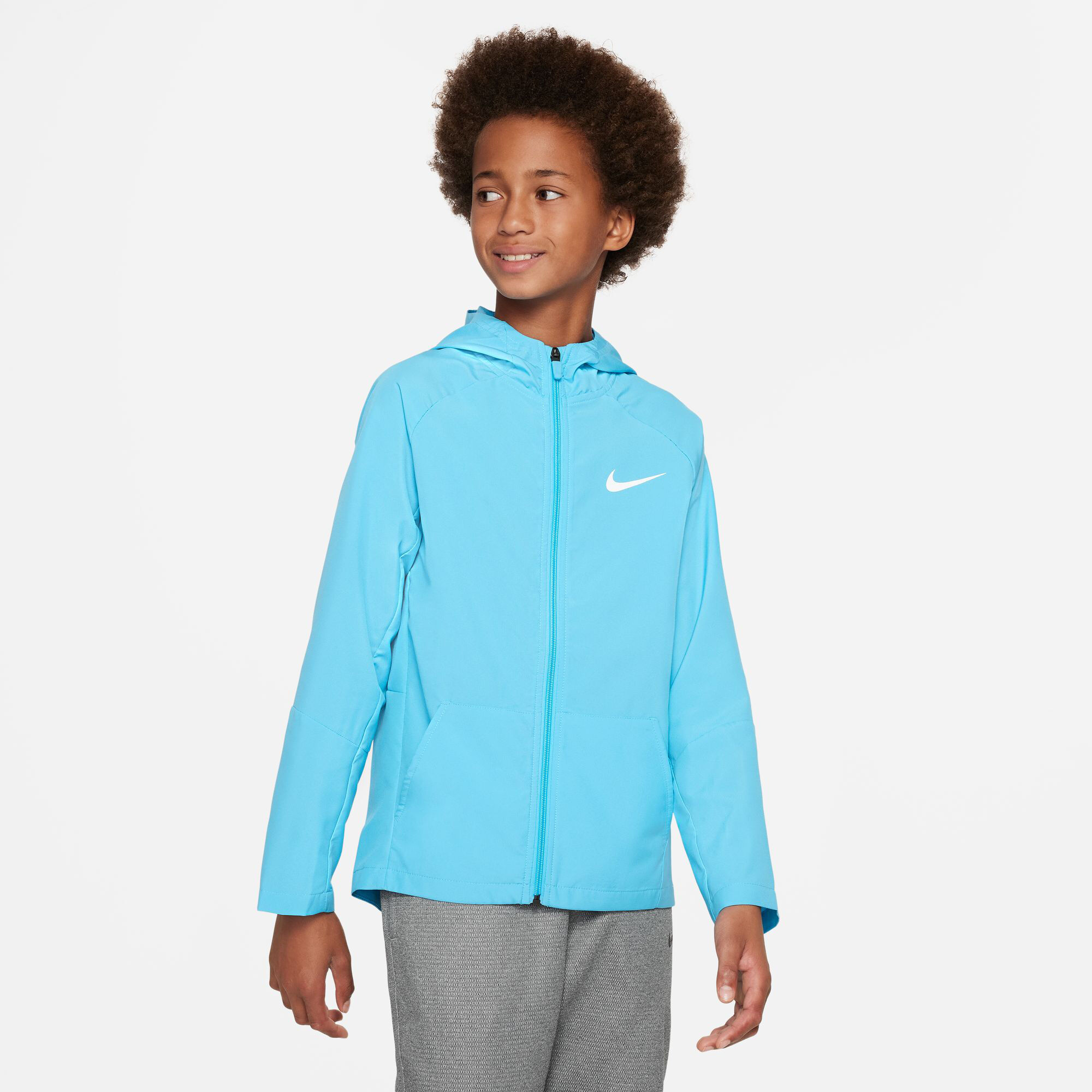 Nike dri fit jacket boys clearance