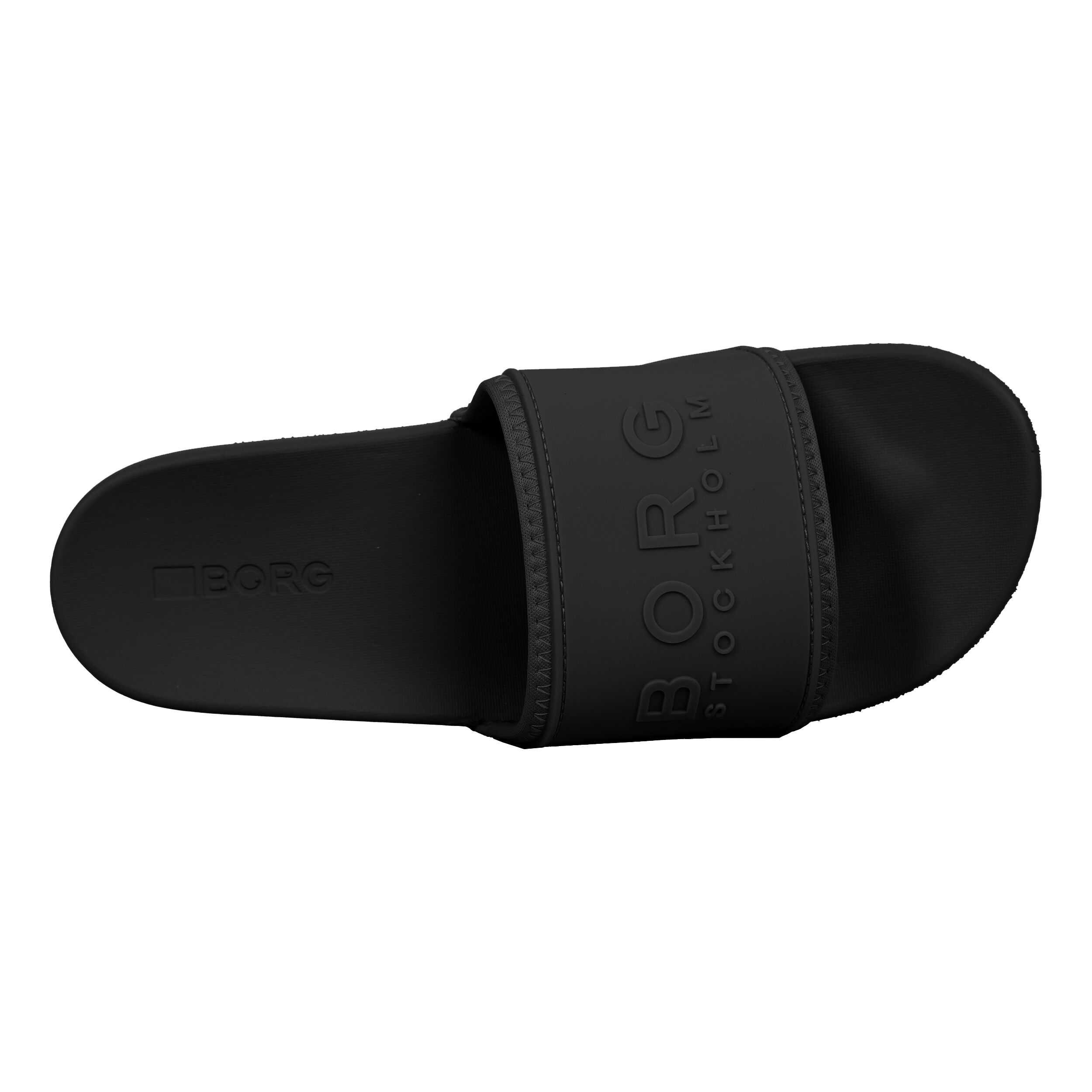 ROMEO STK LGO Slippers Women Black