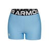 UA HG Authentics Shorty Ball Shorts Women-Blue