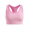 Seamless Medium Padded Sport Sports bras Women-pink
