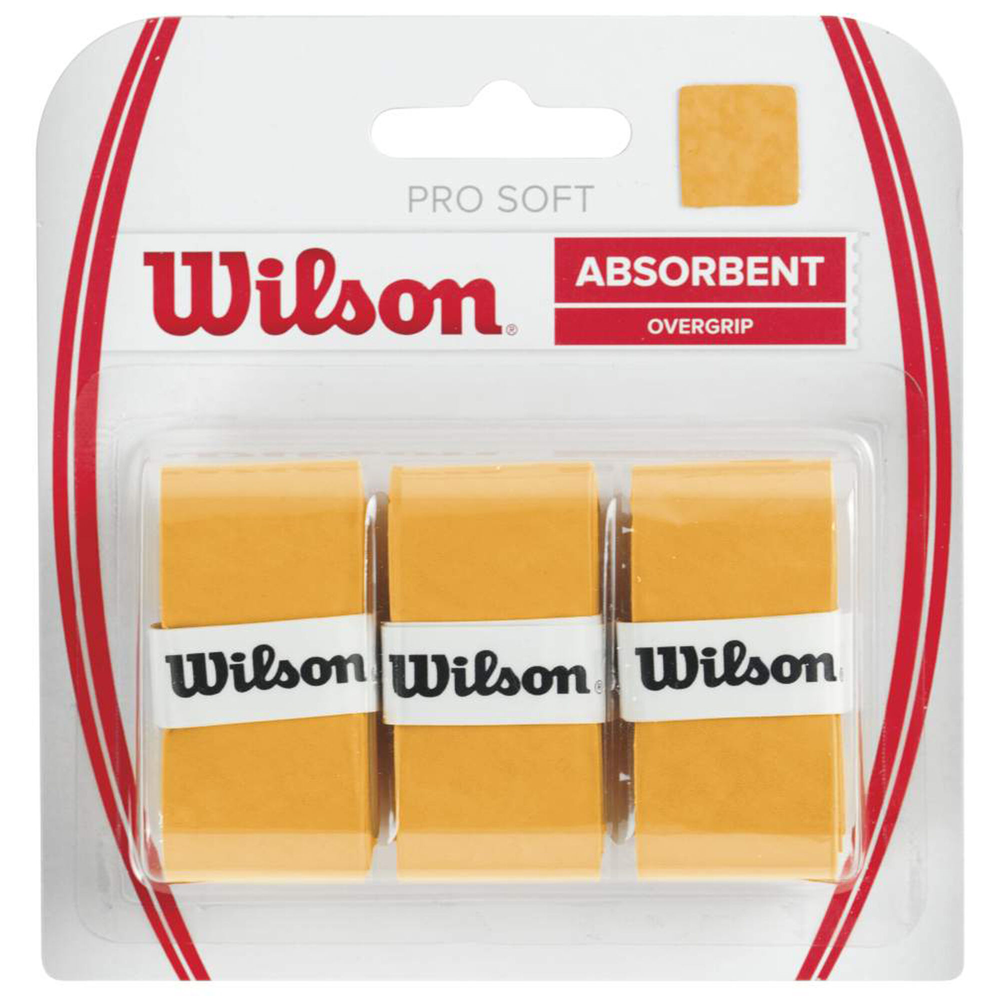 Buy Wilson Soft Overgrip 3 Pack Gold online
