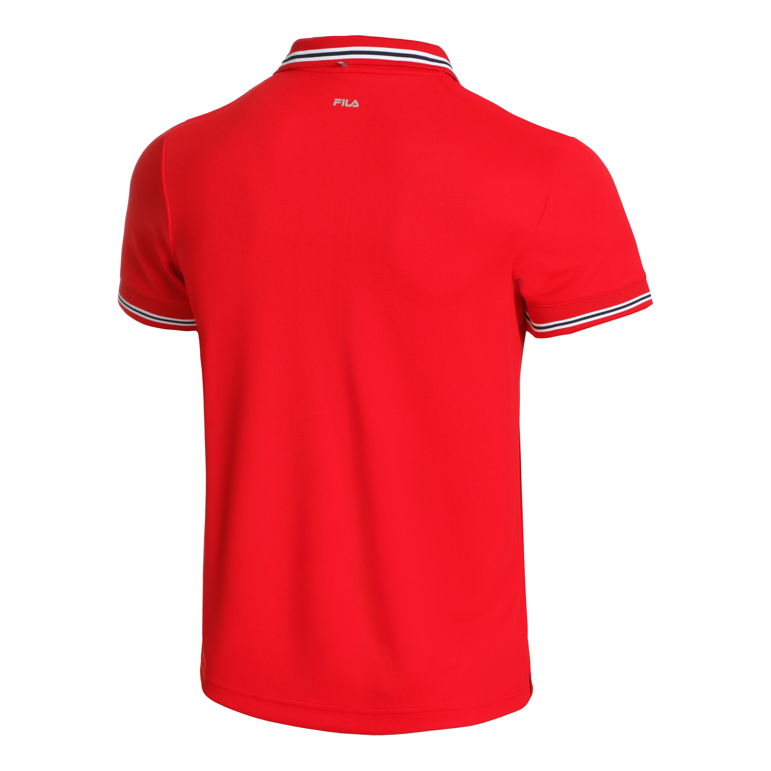 Fila polo mens red clearance