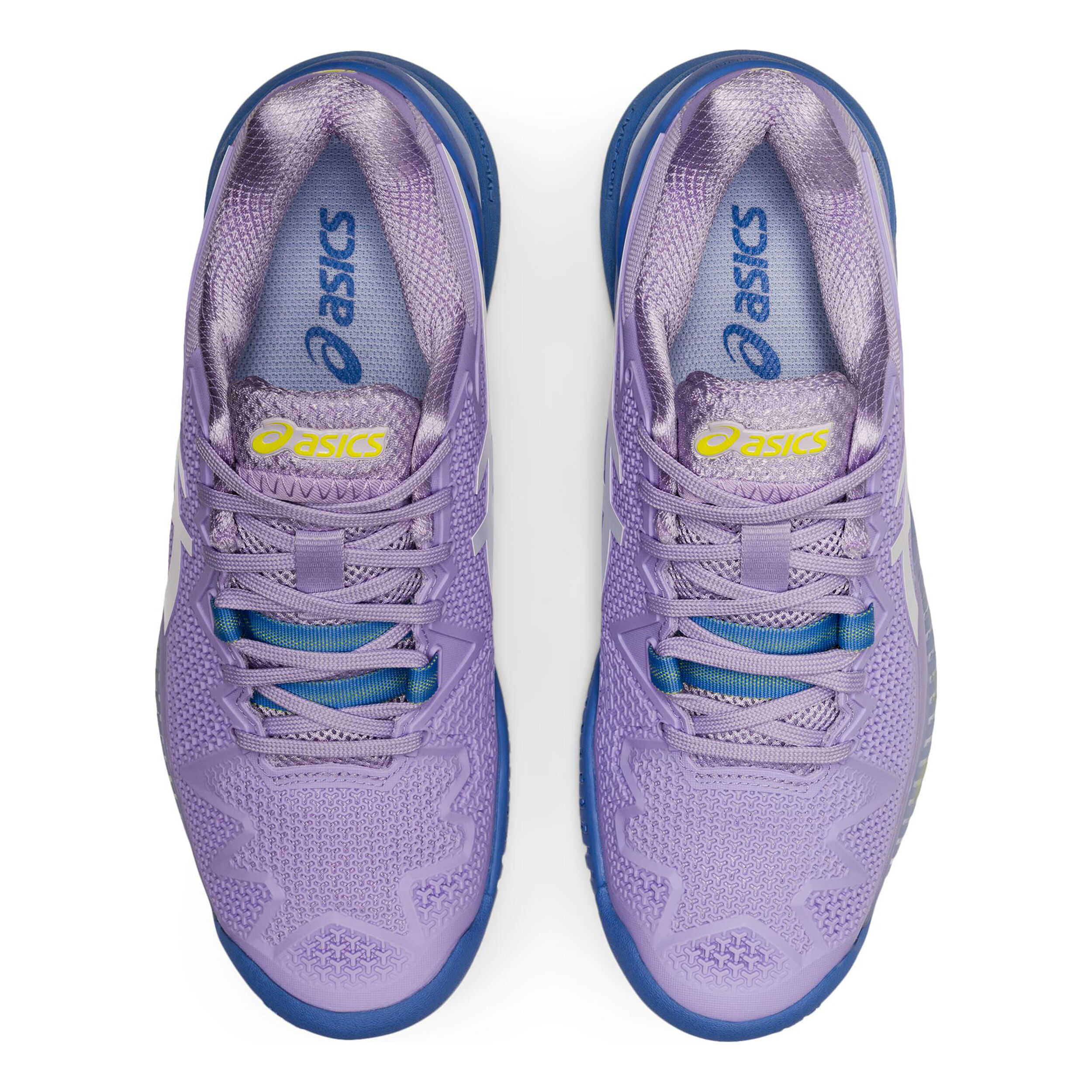 Asics womens tennis shoes size 8 online