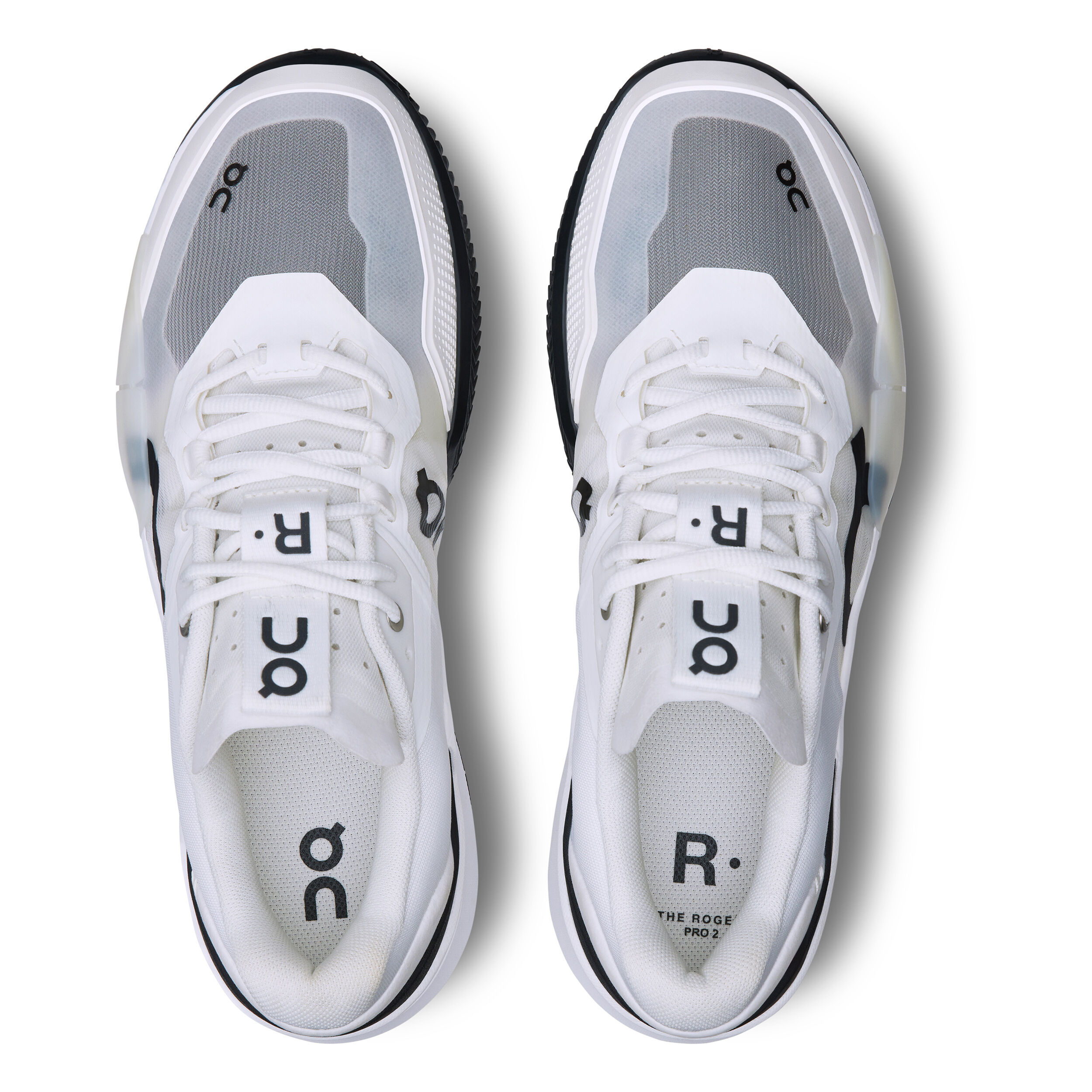 On The Roger Pro 2 Clay Court Shoe Men White, Black | Tennis-Point