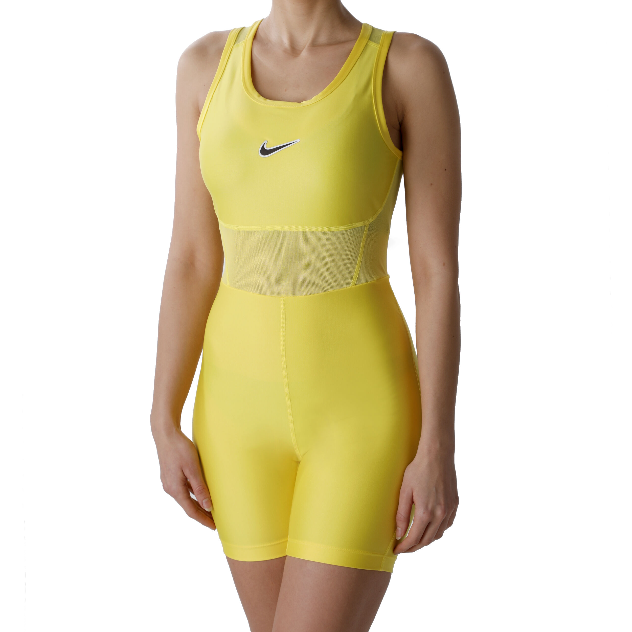 Yellow outlet nike jumpsuit
