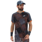 Lotto Clothing Lotto Tech IV T-Shirt Men-Lightgrey