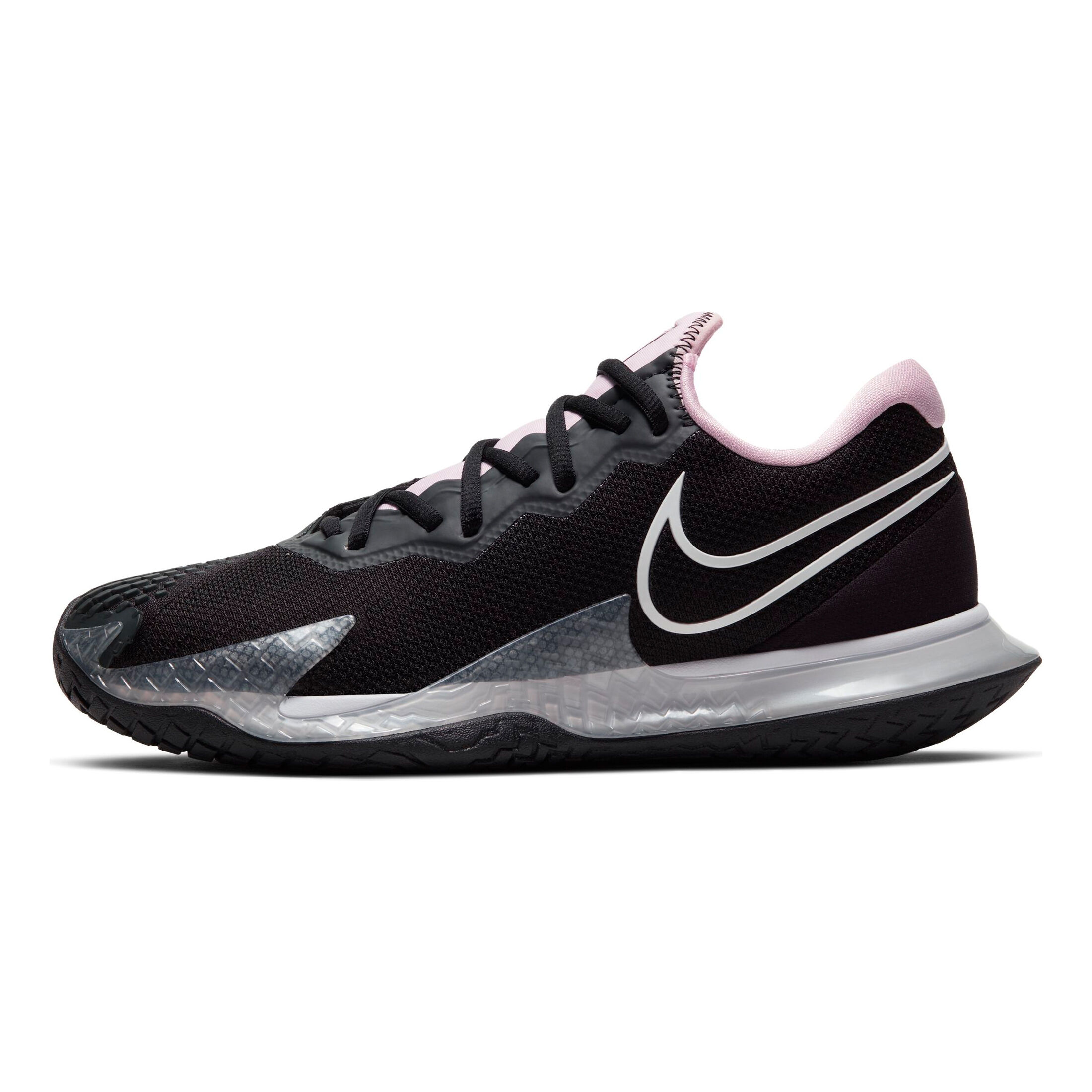 Air Zoom Vapor Cage 4 Hard Court Shoe Women Black Pink