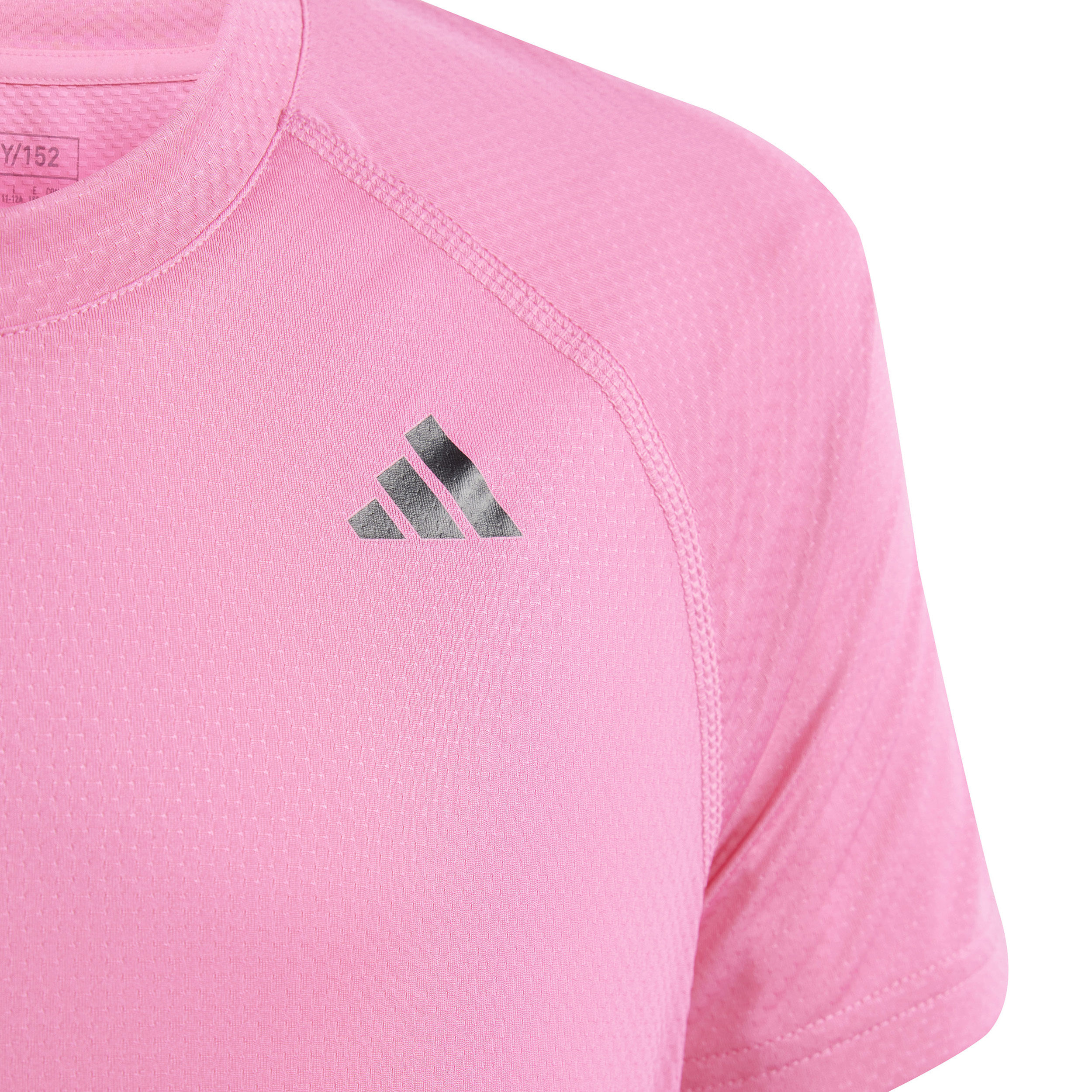 Adidas pink tennis shirt on sale