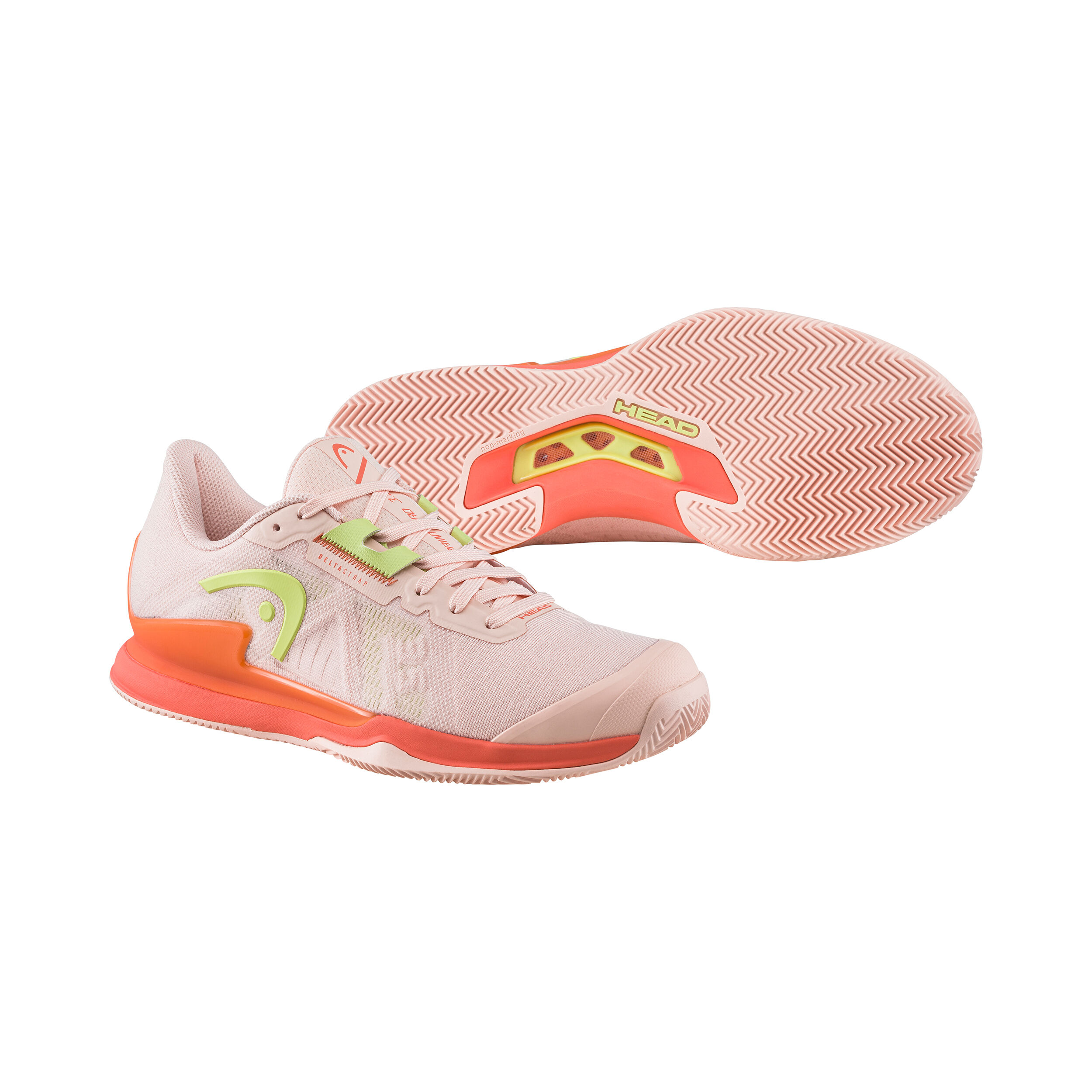 Buy HEAD Sprint Pro 3.5 Clay Court Shoe Women Orange online