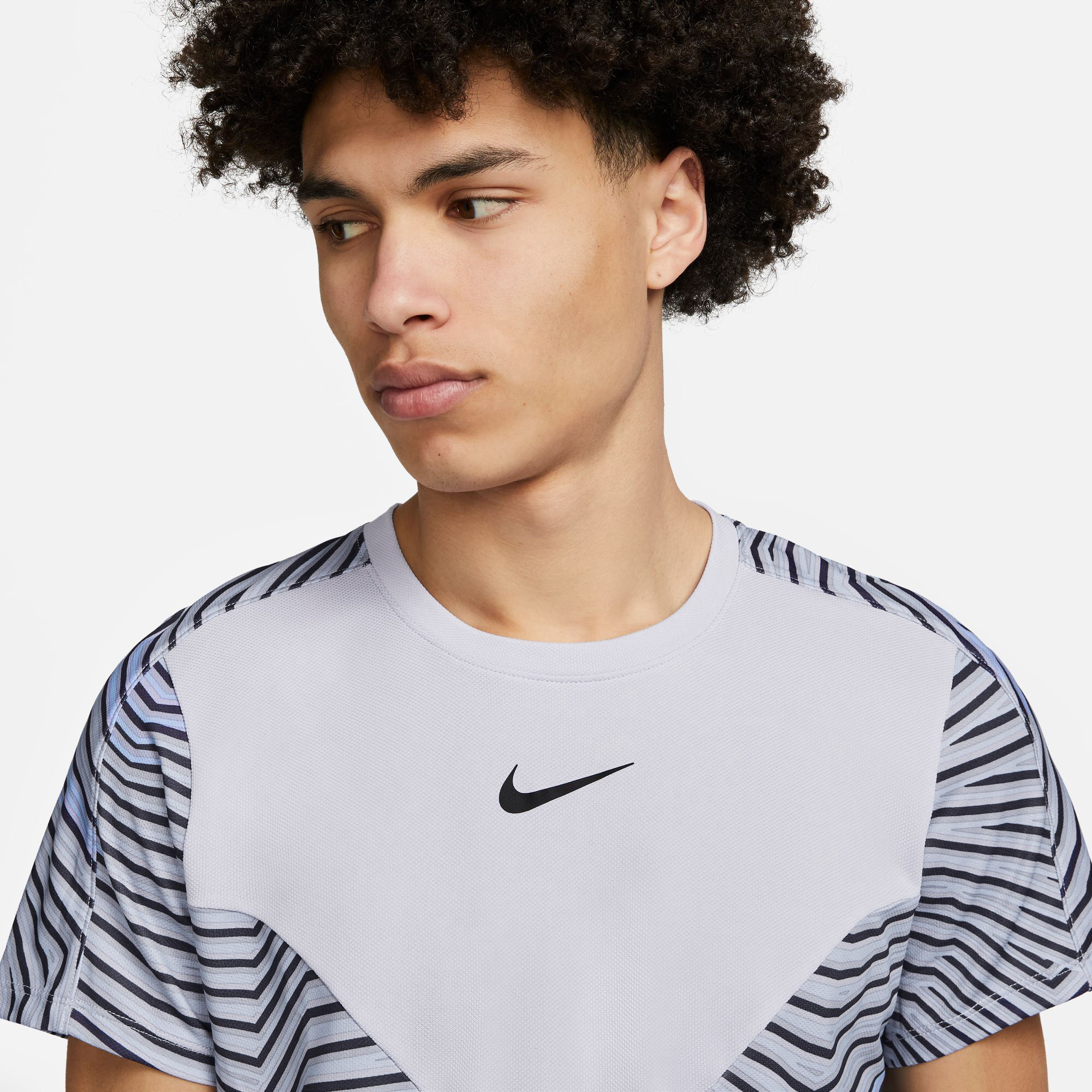 Buy Nike Dri-Fit Court Slam RG T-Shirt Men Lilac, Violet Buy Nike Dri-Fit Court Slam RG T-Shirt Men Lilac, Violet