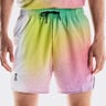 Court Shorts Men-White,Multicoloured