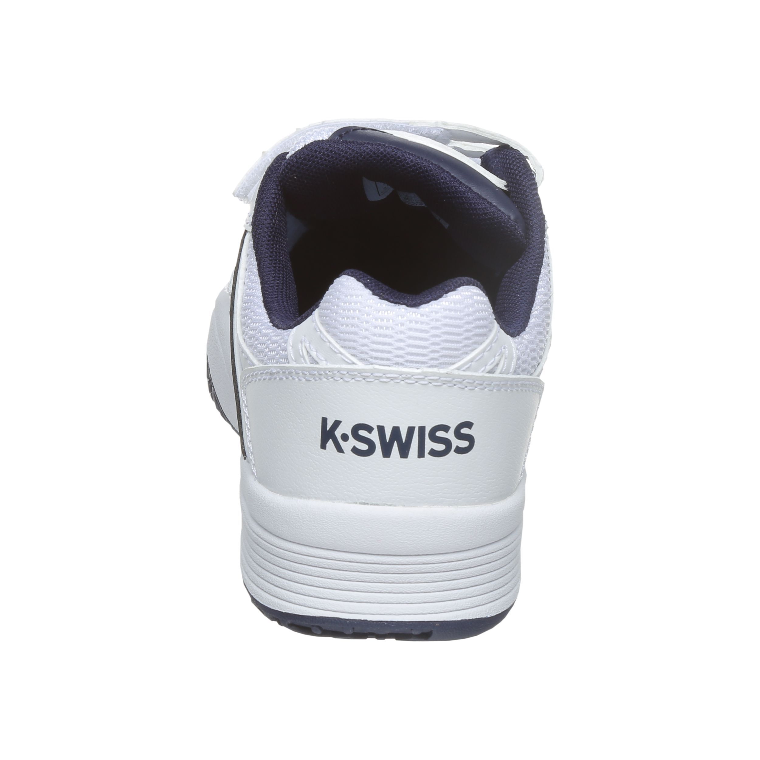Details about   K-Swiss Tennis Shoes Court Smash Omni Allcourt Unisex Aba Children's White 