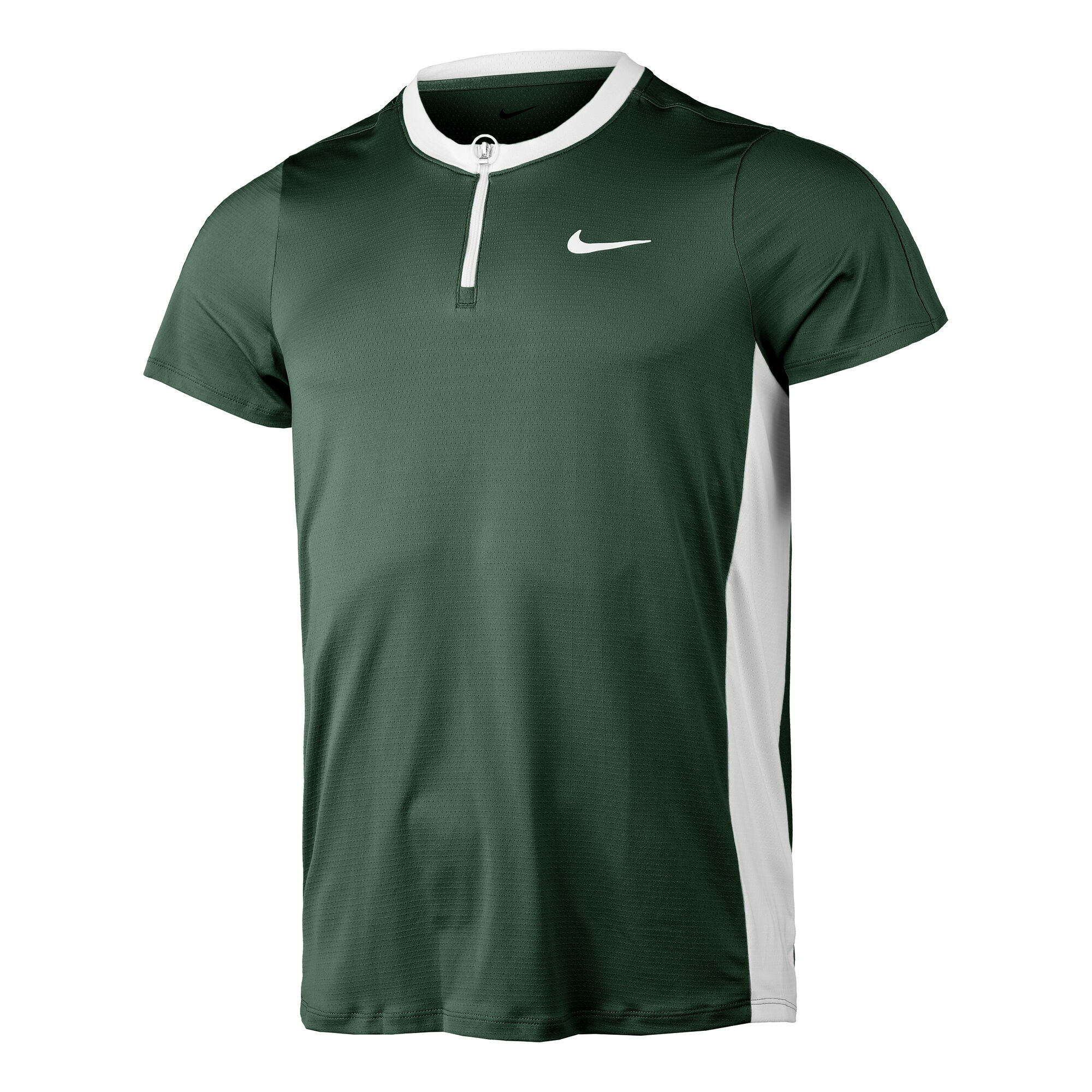NIKE TENNIS NikeCourt Dri-FIT ADV Half-Zip Tennis Shirt for Men