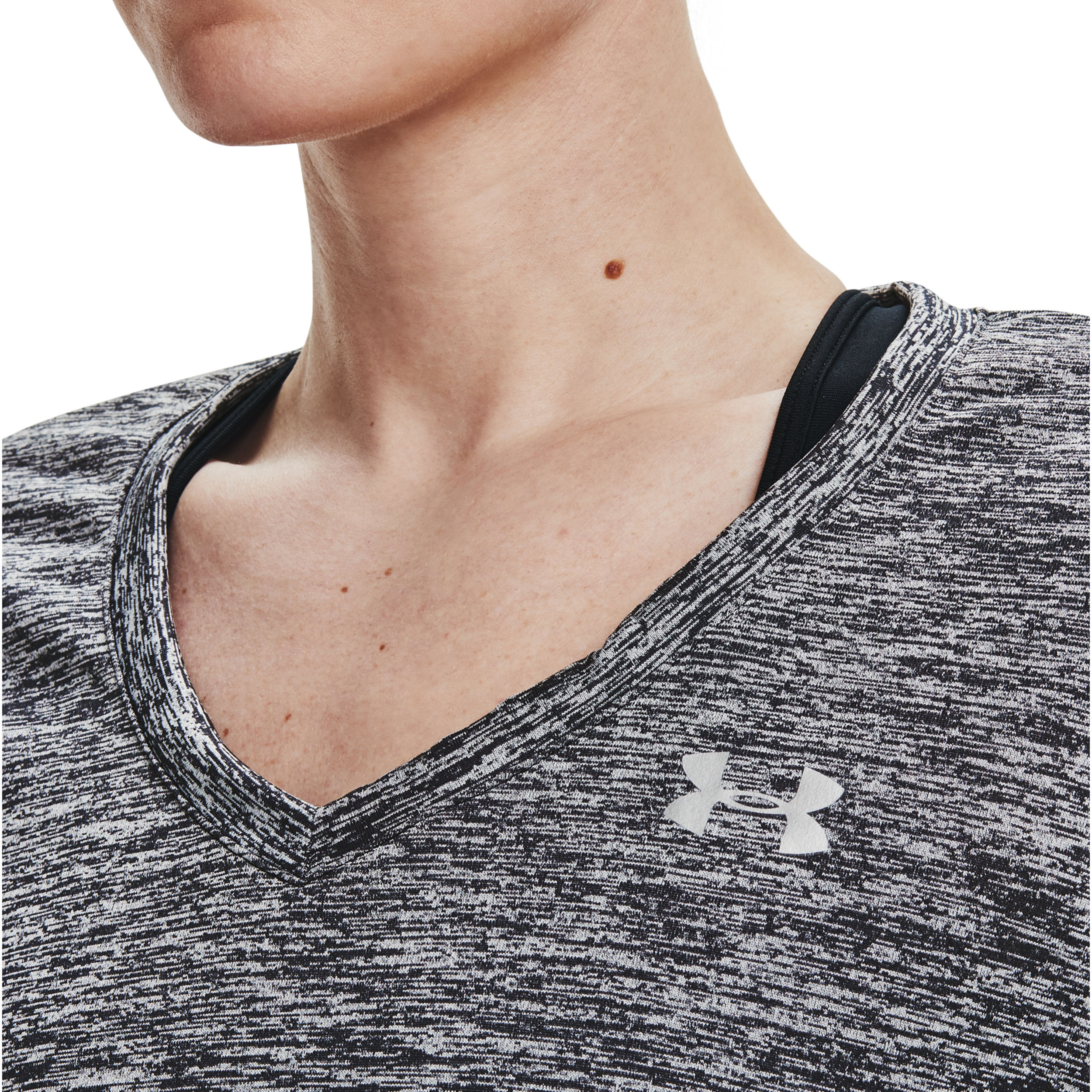 Under armour tech twist short sleeve sales t shirt ladies