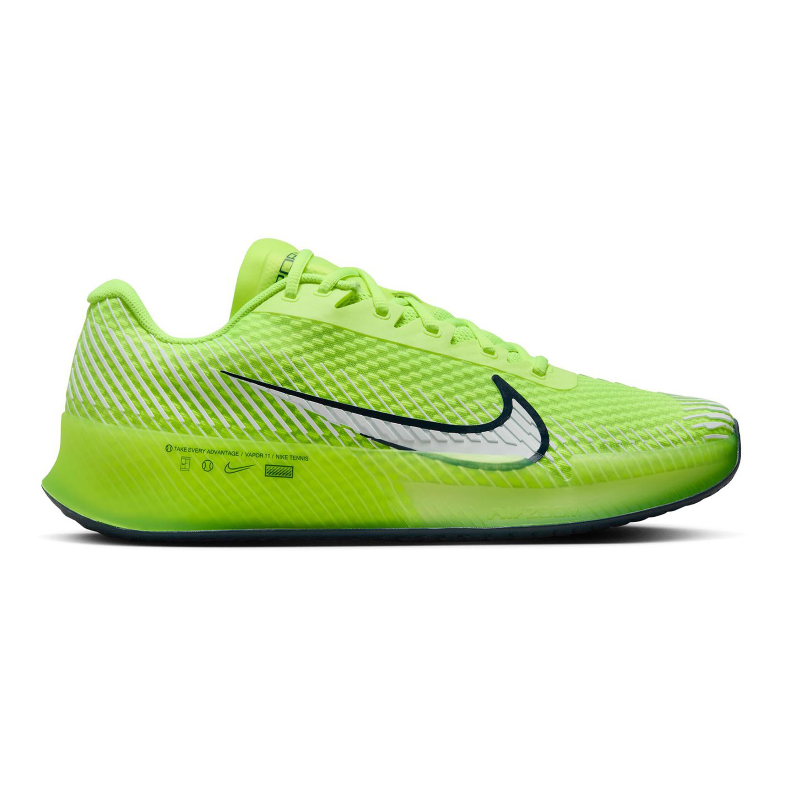 Neon nike air clearance