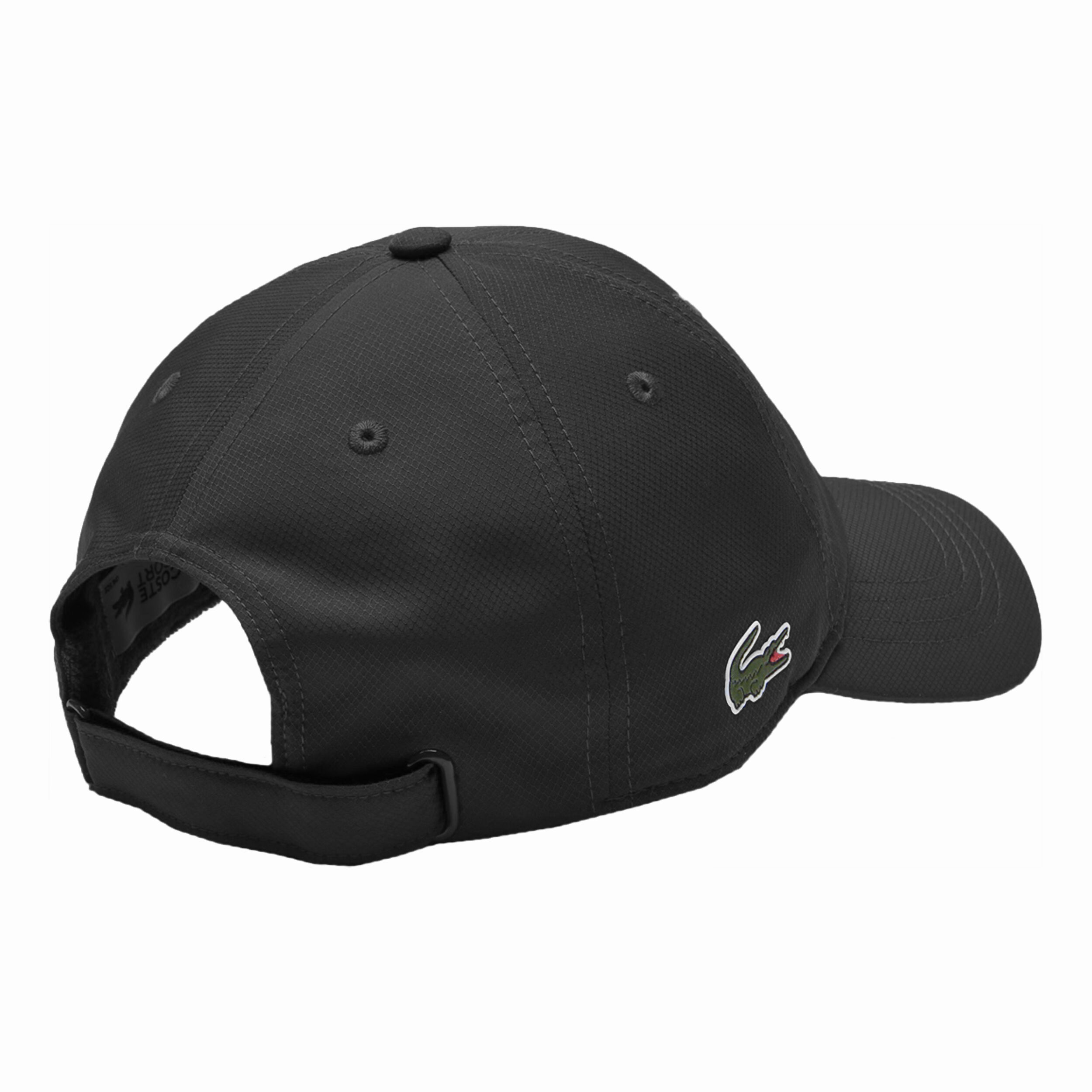 Buy Lacoste Cap Black online Tennis Point COM