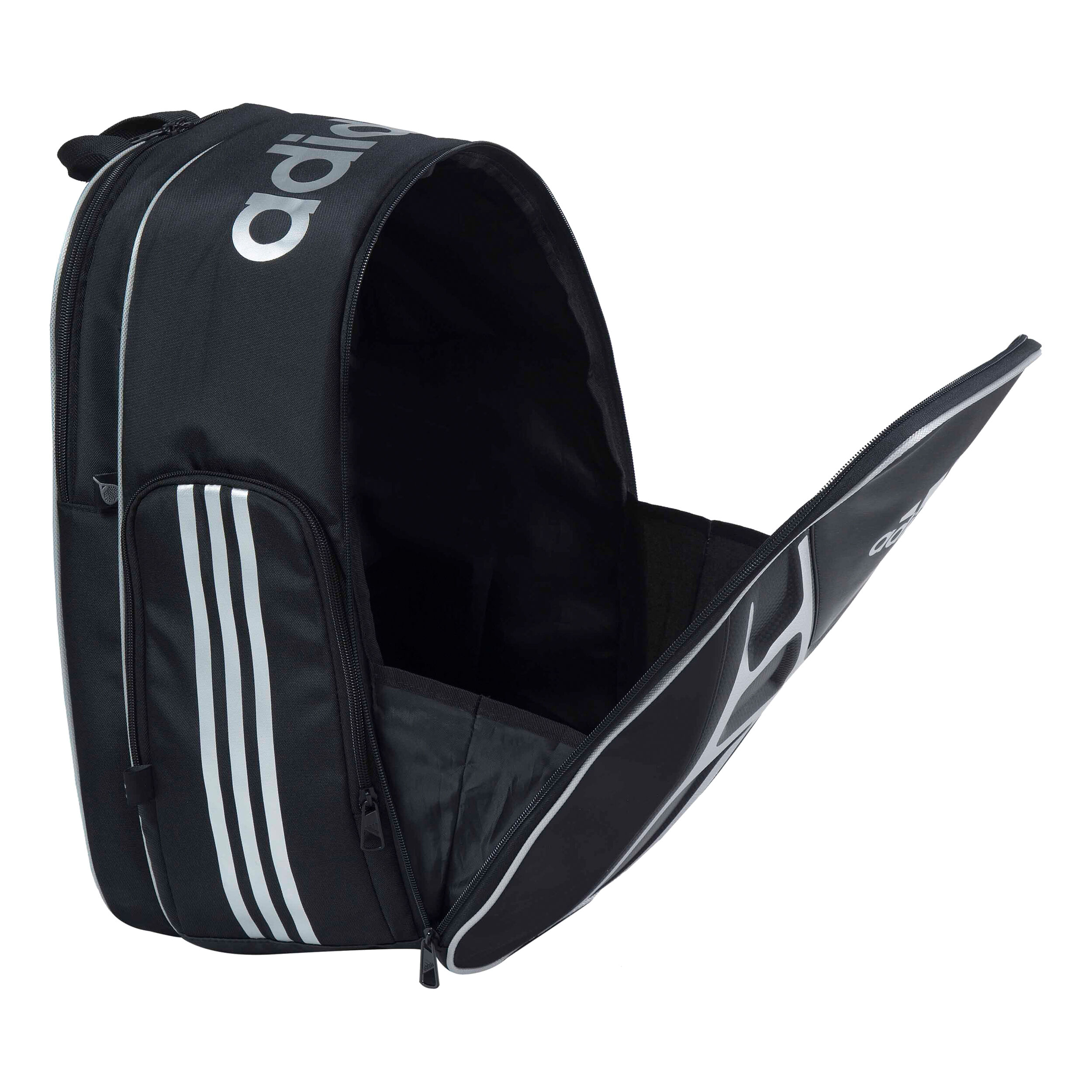 Barricade 1.9 Padel Racket Bag Silver Black