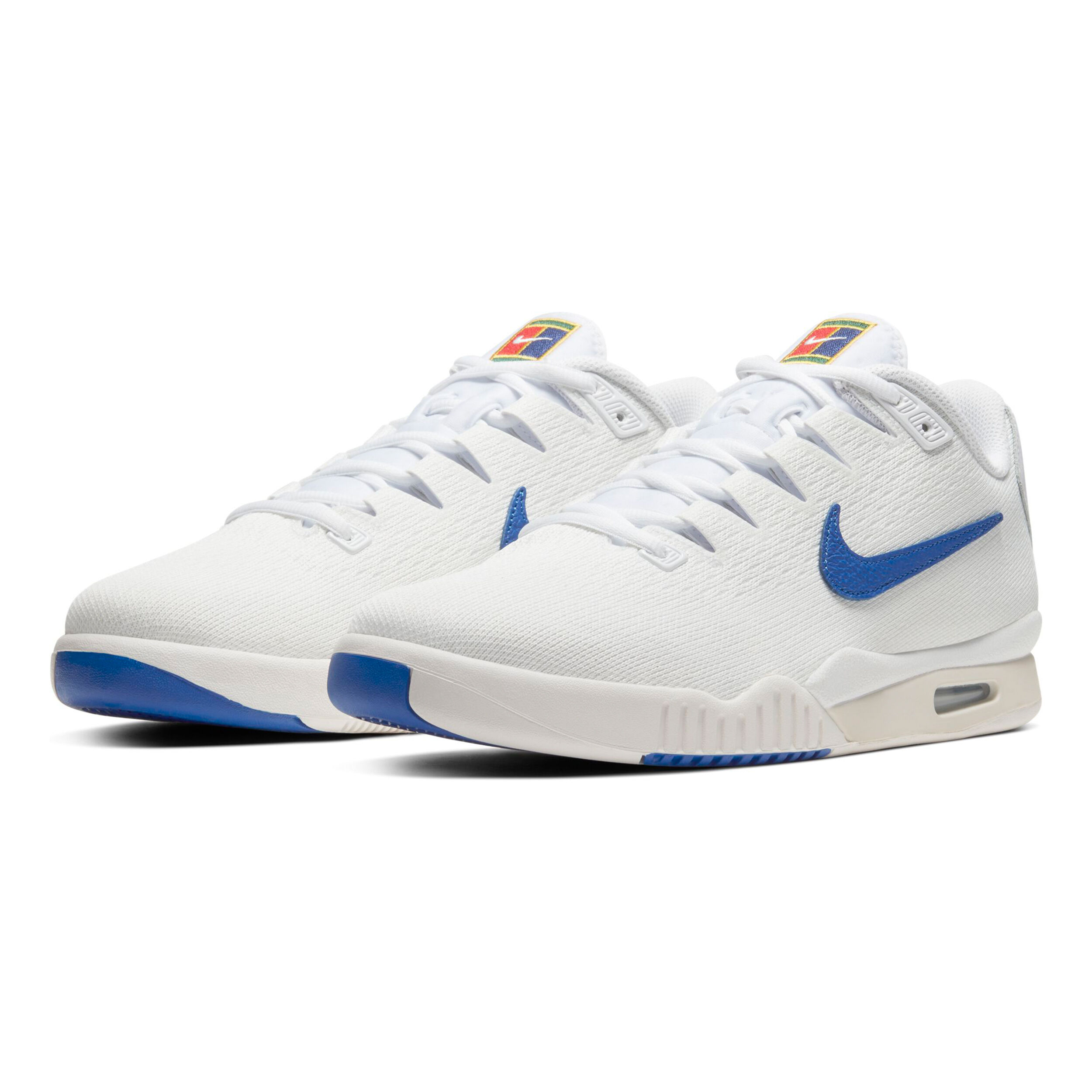 Buy Nike Vapor X Tech Challenge All Court Shoe Men White Blue