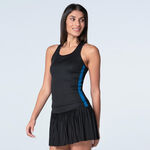 Lucky in Love Clothing Lucky in Love Racer Rib Tank Top Women-Black