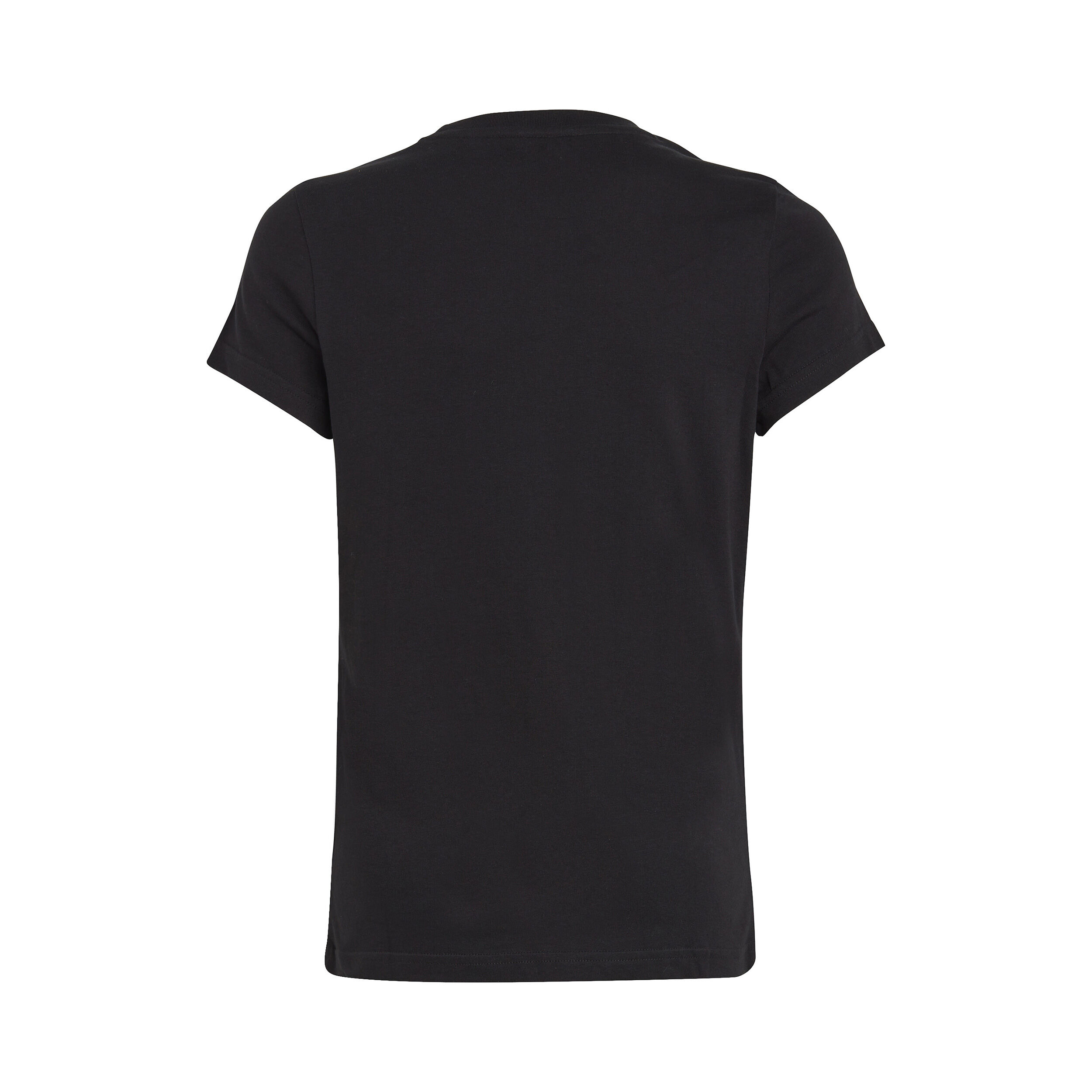Adidas t shirt for girls black best sale