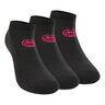 Leana No Show Tech Sports Socks 3 Pack Women-Black,Pink
