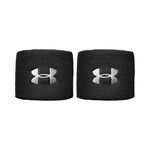 Under Armour Clothing Under Armour Performance Wristband 2 Pack-Black,White